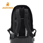 Aoking XN58398F Anti-Theft Laptop Backpack 21L with RFID Pocket, 16 Inch, Black - Available at AfnoBazar Nepal