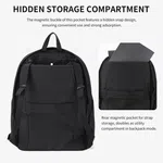 Aoking XN58398F Anti-Theft Laptop Backpack 21L with RFID Pocket, 16 Inch, Black - Available at AfnoBazar Nepal