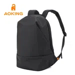 Aoking XN58398F Anti-Theft Laptop Backpack 21L with RFID Pocket, 16 Inch, Black - Available at AfnoBazar Nepal