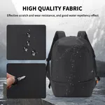 Aoking XN58398F Anti-Theft Laptop Backpack 21L with RFID Pocket, 16 Inch, Black - Available at AfnoBazar Nepal