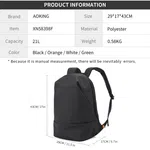Aoking XN58398F Anti-Theft Laptop Backpack 21L with RFID Pocket, 16 Inch, Black - Available at AfnoBazar Nepal