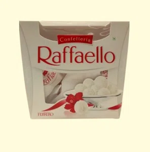 Ferrero Raffaello Chocolates, 150 Gram Gift Pack - Available at AfnoBazar Nepal