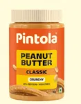 Pintola Classic Peanut Butter Crunchy 1kg - Available at AfnoBazar Nepal