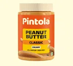 Pintola Original Classic Peanut Butter Creamy 1kg - Available at AfnoBazar Nepal