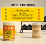 Pintola Original Classic Peanut Butter Creamy 1kg - Available at AfnoBazar Nepal