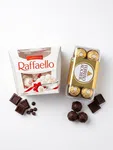 Combo Pack Raffaello 15 pcs and Rocher 16 Pcs box  - Available at AfnoBazar Nepal
