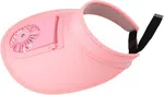 "Portable Breathable Summer Fan Sunhat Mesh Strong Wind Wide Brim Sun Hat Wide Brim / Solar Powered Solar Fan Cap Outdoor Activities" - Available at AfnoBazar Nepal