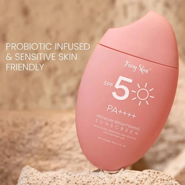 Fairy Skin Premium Brightening Sunscreen SPF 50 PA+++ 50g