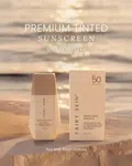 Fairy Skin Premium Tinted Sunscreen SPF 50+ PA++++ Sheer Coverage 50ml image 1