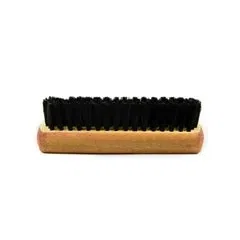 Helios 5.7 Inch Leather Shoe Brush