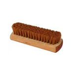 Helios 5.7 Inch Leather Shoe Brush image 5