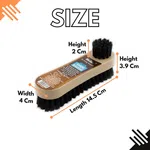 Helios 5.7 Inch Twin Shoe Brush image 3