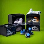 Helios Abode Sneaker Storage Box (Side Drop) image 1