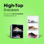 Helios Abode Sneaker Storage Box (Side Drop) image 3