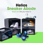 Helios Abode Sneaker Storage Box (Side Drop) image 2