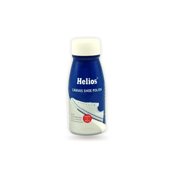 Helios Canvas Shoe Polish (White)