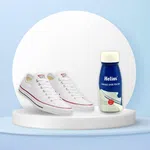Helios Canvas Shoe Polish (White) image 5