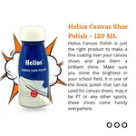 Helios Canvas Shoe Polish (White) image 4