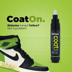Helios Coat On Midsole Sneaker Marker (White)