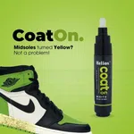 Helios Coat On Midsole Sneaker Marker (White) image 1
