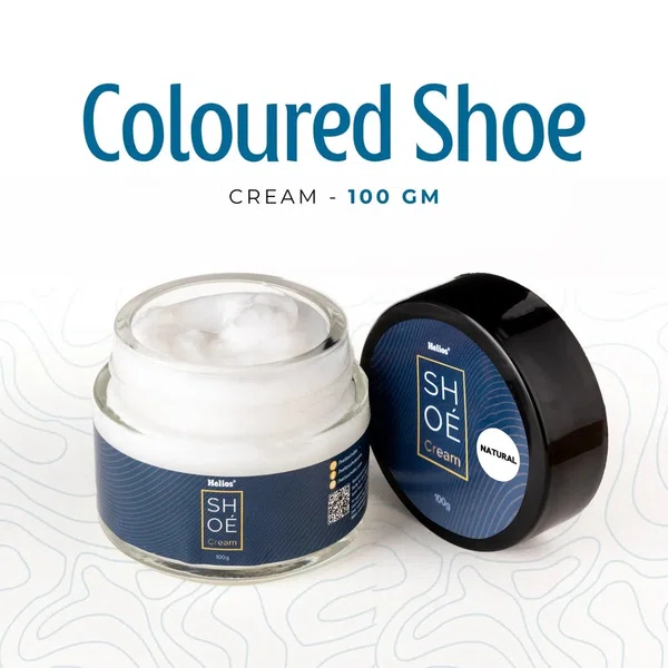 Helios Coloured Shoe Cream 100 gm