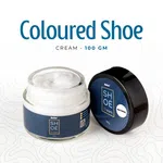 Helios Coloured Shoe Cream 100 gm image 1