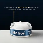 Helios Coloured Shoe Cream for Leather in Glass Jar with Applicator 48 gm image 3