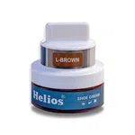 Helios Coloured Shoe Cream for Leather in Glass Jar with Applicator 48 gm image 12