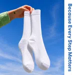 Helios Diabetic Socks for Men and Women, White (1 Pair) - Available at AfnoBazar Nepal