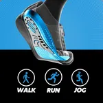 Helios Dual Max Gel Insole (Trim to Fit Size 8 to 12) - Available at AfnoBazar Nepal
