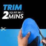 Helios Dual Max Gel Insole (Trim to Fit Size 8 to 12) - Available at AfnoBazar Nepal