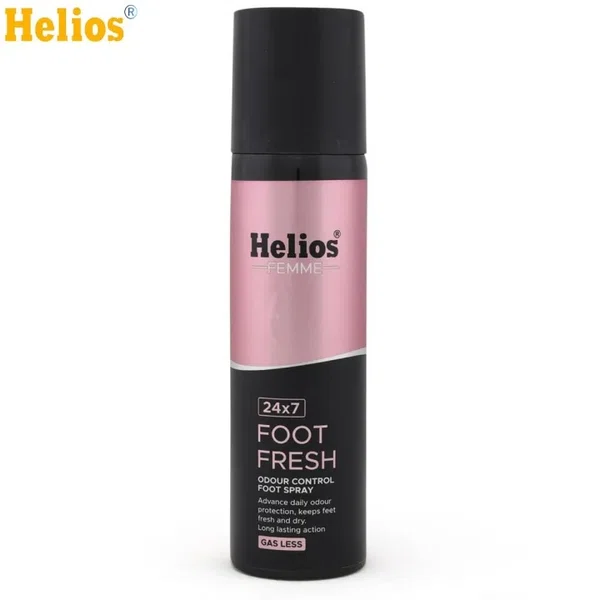 Helios Femme Foot Fresh Shoe Odour Spray 125 ml - Available at AfnoBazar Nepal