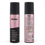 Helios Femme Foot Fresh Shoe Odour Spray 125 ml - Available at AfnoBazar Nepal
