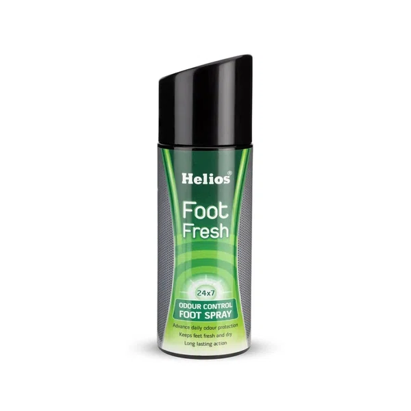 Helios Foot Fresh Shoe Odour Control Spray 125 ml - Available at AfnoBazar Nepal