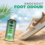 Helios Foot Fresh Shoe Odour Control Spray 125 ml - Available at AfnoBazar Nepal