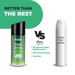 Helios Foot Fresh Shoe Odour Control Spray 125 ml - Available at AfnoBazar Nepal