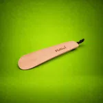 Helios Handmade Wooden Shoe Horn - Available at AfnoBazar Nepal