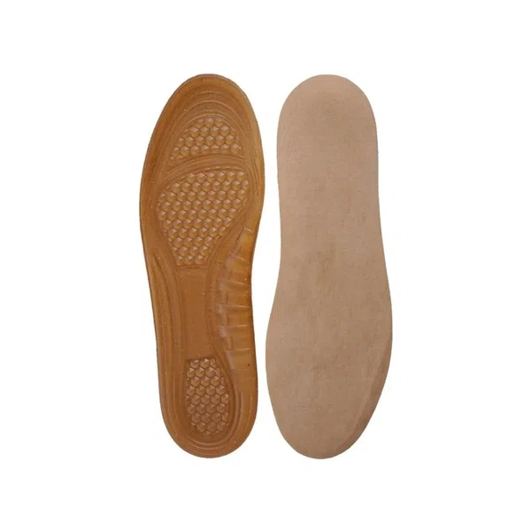 Helios Gel Insole for Flat Feet, Men (Trim to Fit Size 6 to 10) - Available at AfnoBazar Nepal