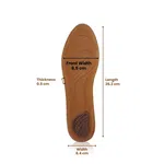 Helios Gel Insole for Women (Trim to Fit Size 3 to 8) - Available at AfnoBazar Nepal
