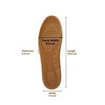 Helios Gel Insole for Flat Feet, Men (Trim to Fit Size 6 to 10) - Available at AfnoBazar Nepal