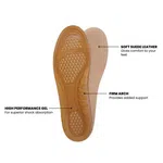 Helios Gel Insole for Flat Feet, Men (Trim to Fit Size 6 to 10) - Available at AfnoBazar Nepal