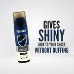 Helios Glossy Self Shine Liquid for All Leathers 75 ml - Available at AfnoBazar Nepal