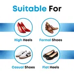 Helios Heel Grips for Loose Shoes (1 Pair) - Available at AfnoBazar Nepal