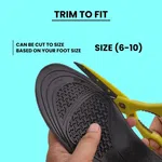 Helios Gel Insole for Men (Trim to Fit Size 6 to 10) - Available at AfnoBazar Nepal