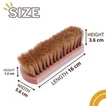 Helios Horse Hair Leather Shoe Brush - Available at AfnoBazar Nepal