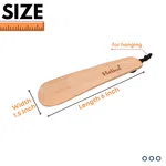 Helios Handmade Wooden Shoe Horn - Available at AfnoBazar Nepal