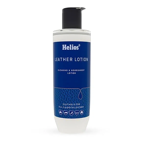 Helios Leather Lotion for All Smooth Leathers 150 ml - Available at AfnoBazar Nepal