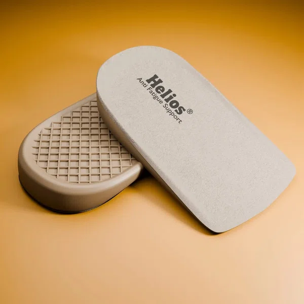 Helios Heel Cup Insole, Anti-Fatigue Heel Cushion (Universal Fit) - Available at AfnoBazar Nepal
