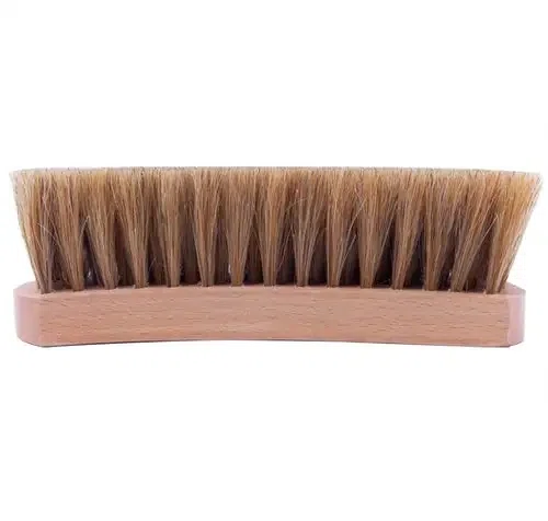 Helios Horse Hair Leather Shoe Brush - Available at AfnoBazar Nepal