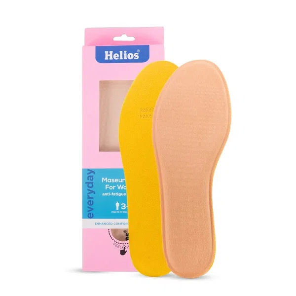 Helios Maseur Insole for Ladies (Trim to Fit Size 3 to 8) - Available at AfnoBazar Nepal